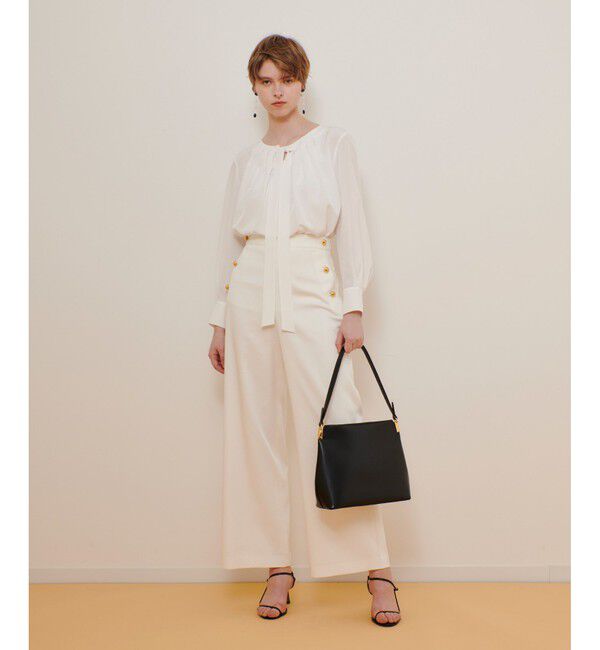 allureville「◇デニムライクマリンパンツ」|チノ|