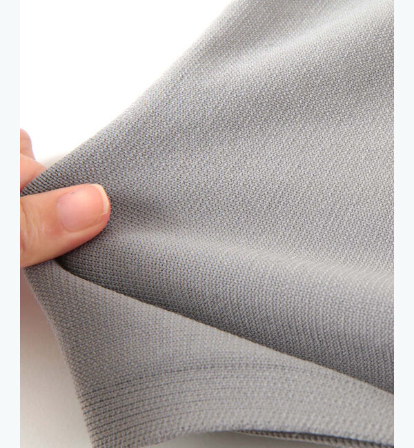 titivate「リブデザインニットワンピース」|ワンピース|