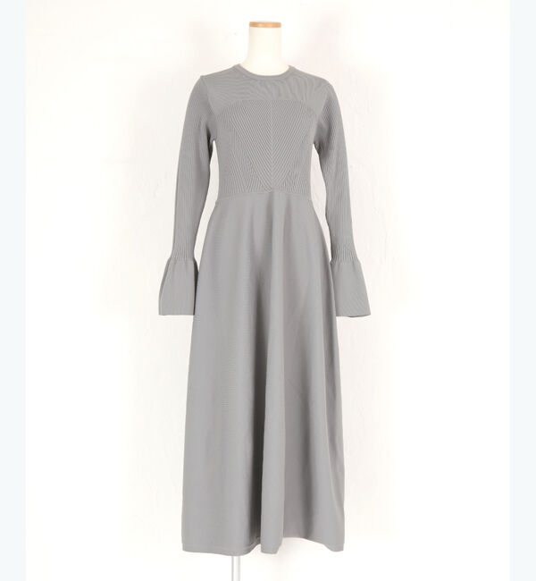titivate「リブデザインニットワンピース」|ワンピース|