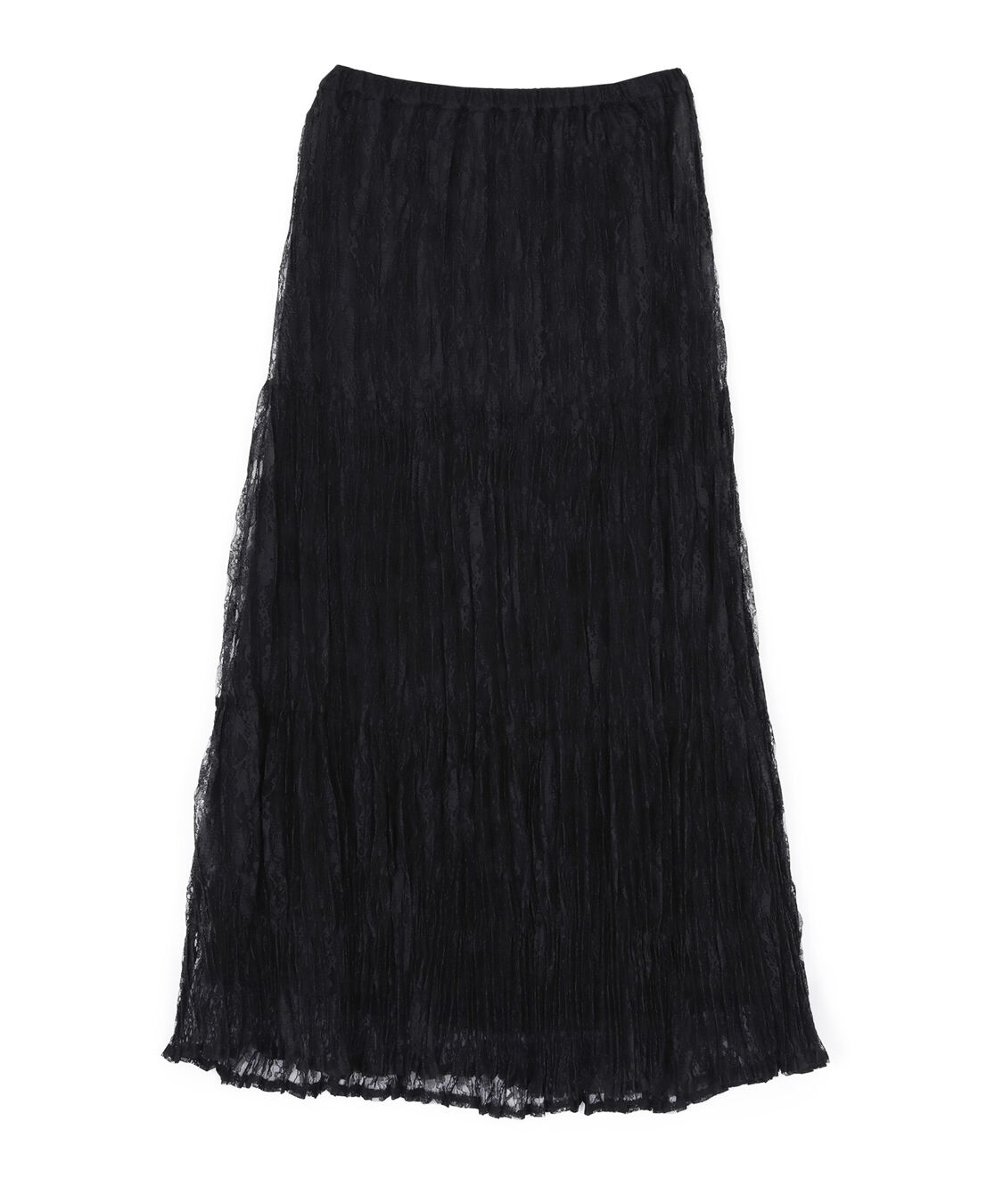 titivate「ワッシャーレーススカート」|スカート|