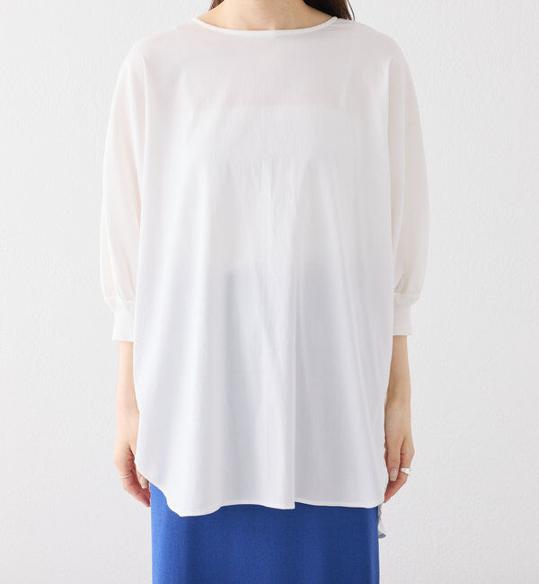  「《リバイバル》万能ハーフスリーブブラウス」|シャツ・ブラウス|