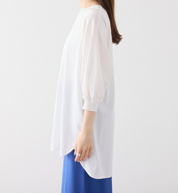  「《リバイバル》万能ハーフスリーブブラウス」|シャツ・ブラウス|