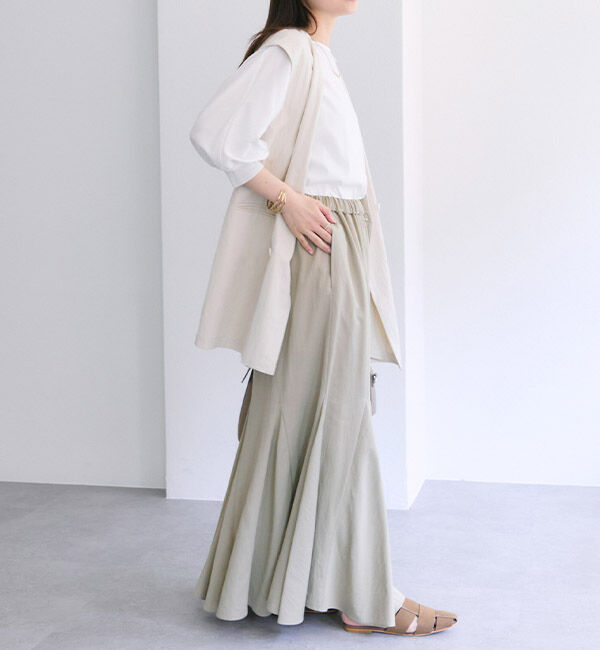  「《リバイバル》万能ハーフスリーブブラウス」|シャツ・ブラウス|