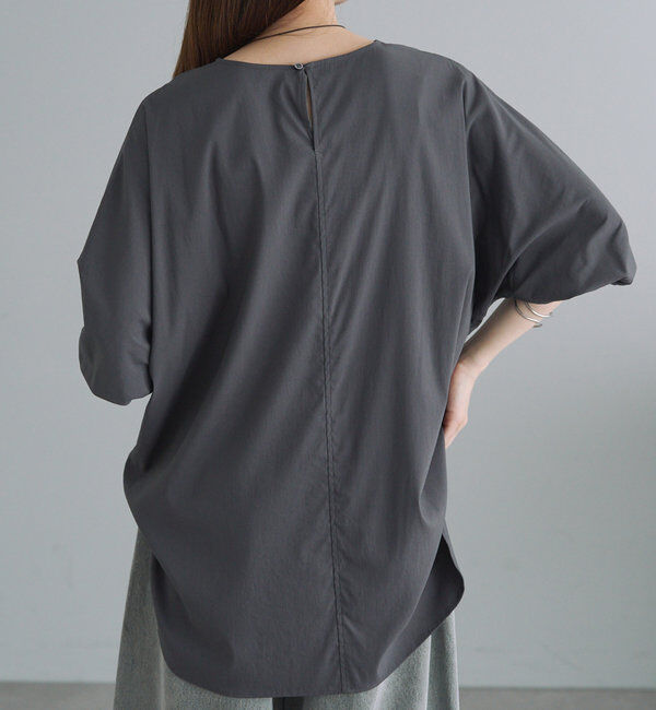  「《リバイバル》万能ハーフスリーブブラウス」|シャツ・ブラウス|