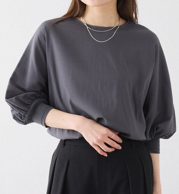  「《リバイバル》万能ハーフスリーブブラウス」|シャツ・ブラウス|