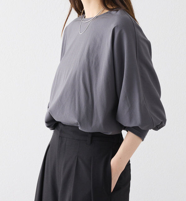  「《リバイバル》万能ハーフスリーブブラウス」|シャツ・ブラウス|