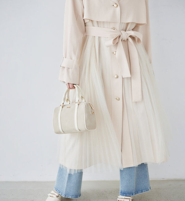  「チュールトレンチコート」|その他|