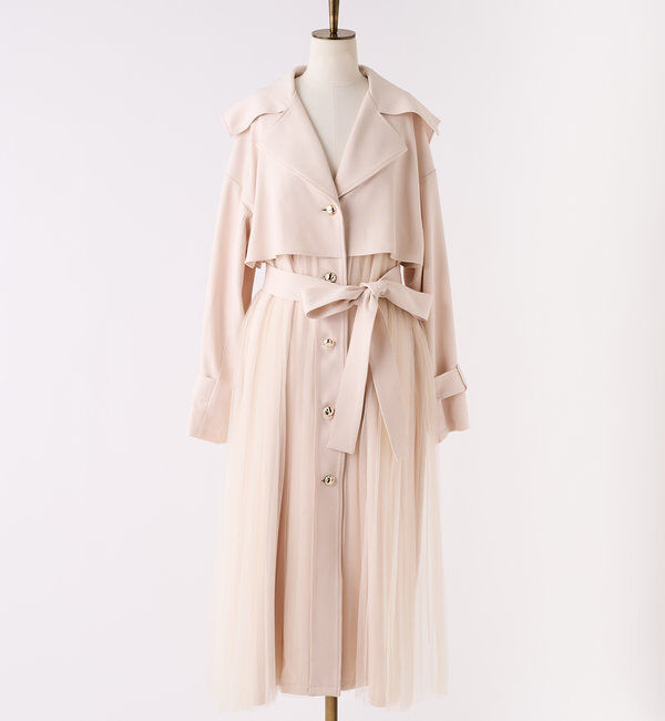  「チュールトレンチコート」|その他|