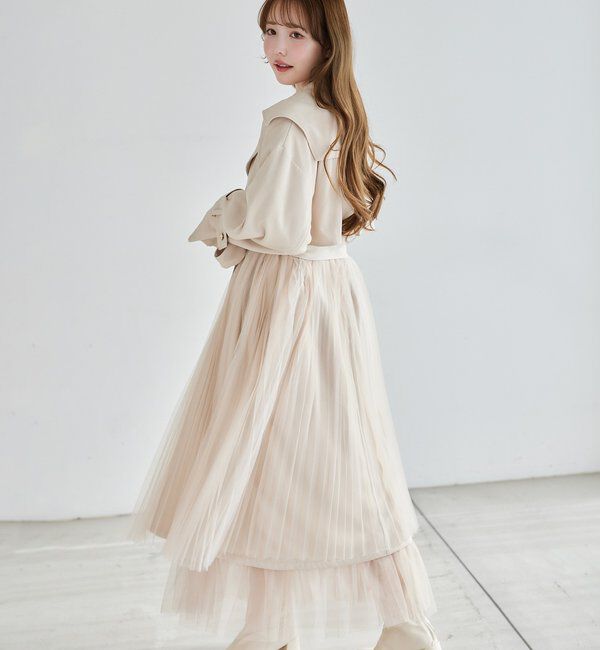  「チュールトレンチコート」|その他|