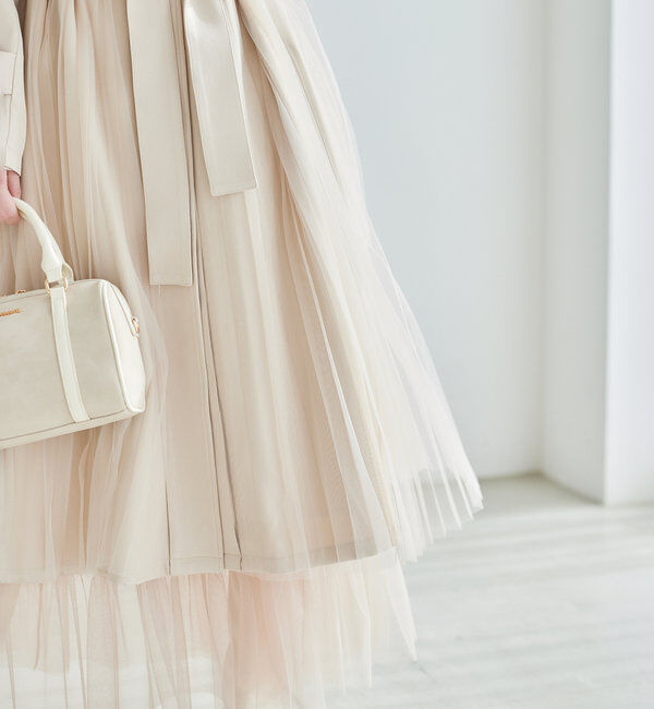  「チュールトレンチコート」|その他|