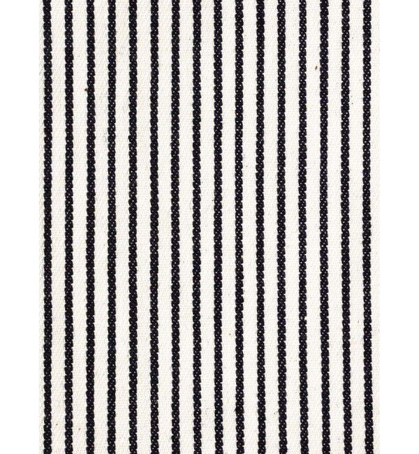 mizuiro ind「mizuiro ind ヒッコリーワイドテーパードパンツ」|その他|