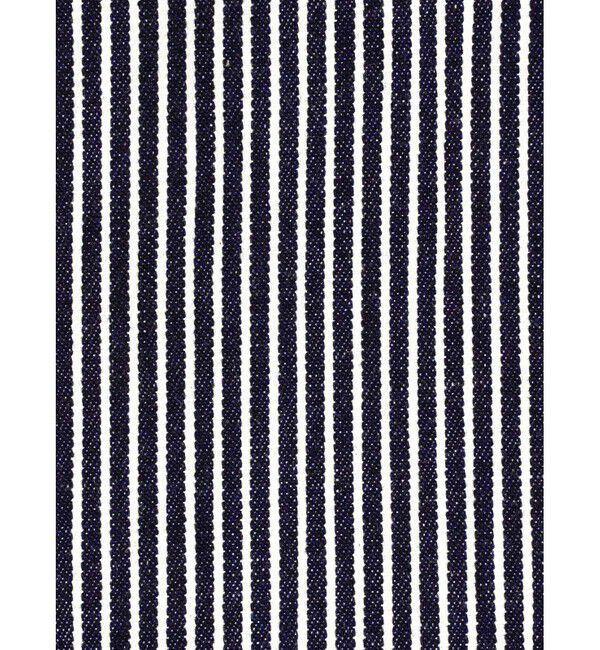 mizuiro ind「mizuiro ind ヒッコリーワイドテーパードパンツ」|その他|