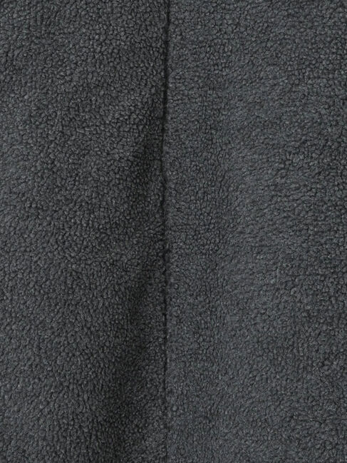 Samansa Mos2 blue「ボア&times;キルトリバーシブルコート」|ブルゾン・スタジャン|