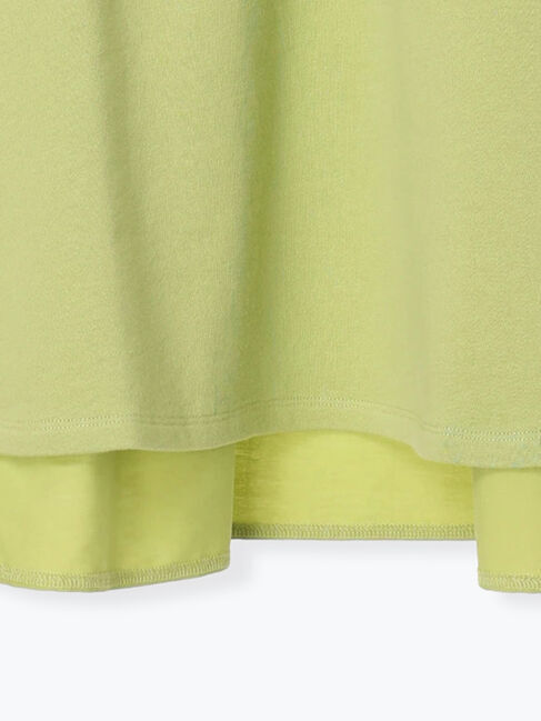 Samansa Mos2「袖タテフリルスウェット」|Tシャツ・カットソー|