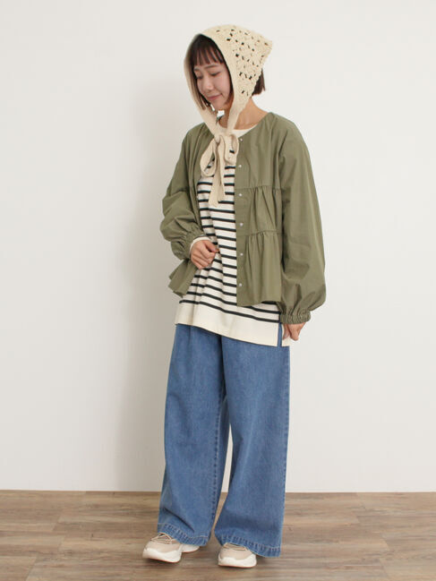 Samansa Mos2「モチーフニットバブーシュカ」|その他|