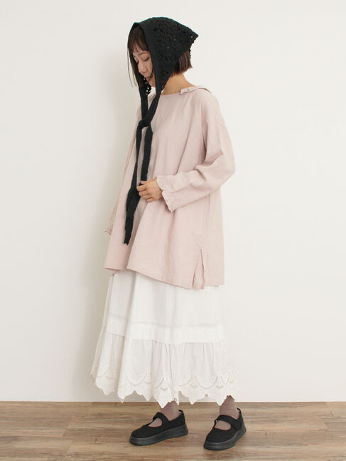 Samansa Mos2「モチーフニットバブーシュカ」|その他|