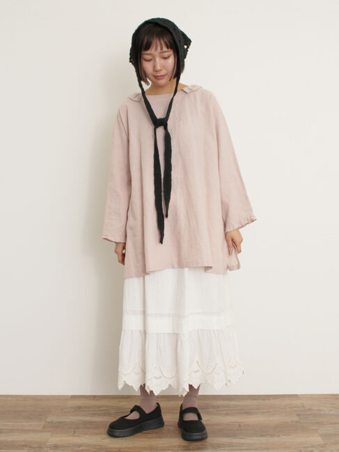 Samansa Mos2「モチーフニットバブーシュカ」|その他|