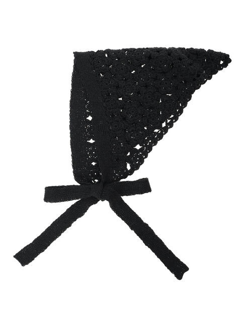 Samansa Mos2「モチーフニットバブーシュカ」|その他|