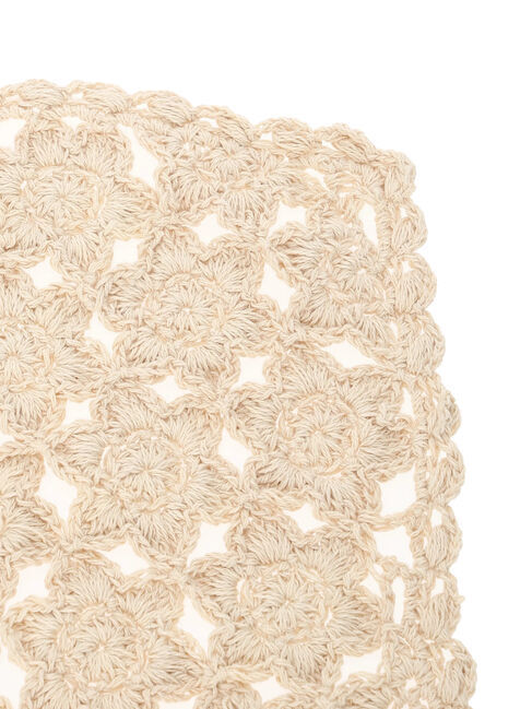 Samansa Mos2「モチーフニットバブーシュカ」|その他|