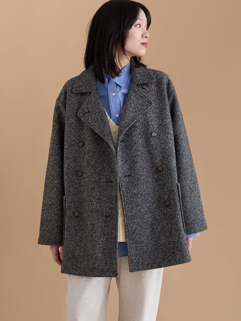 sm2rhythm「ダブルミドルコート」|その他|