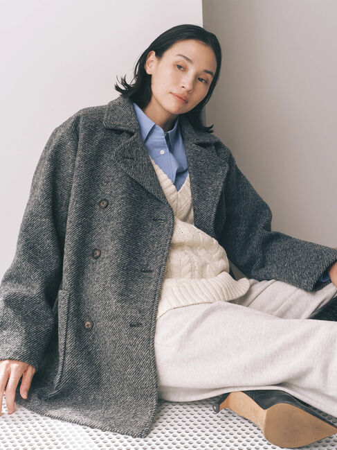 sm2rhythm「ダブルミドルコート」|その他|