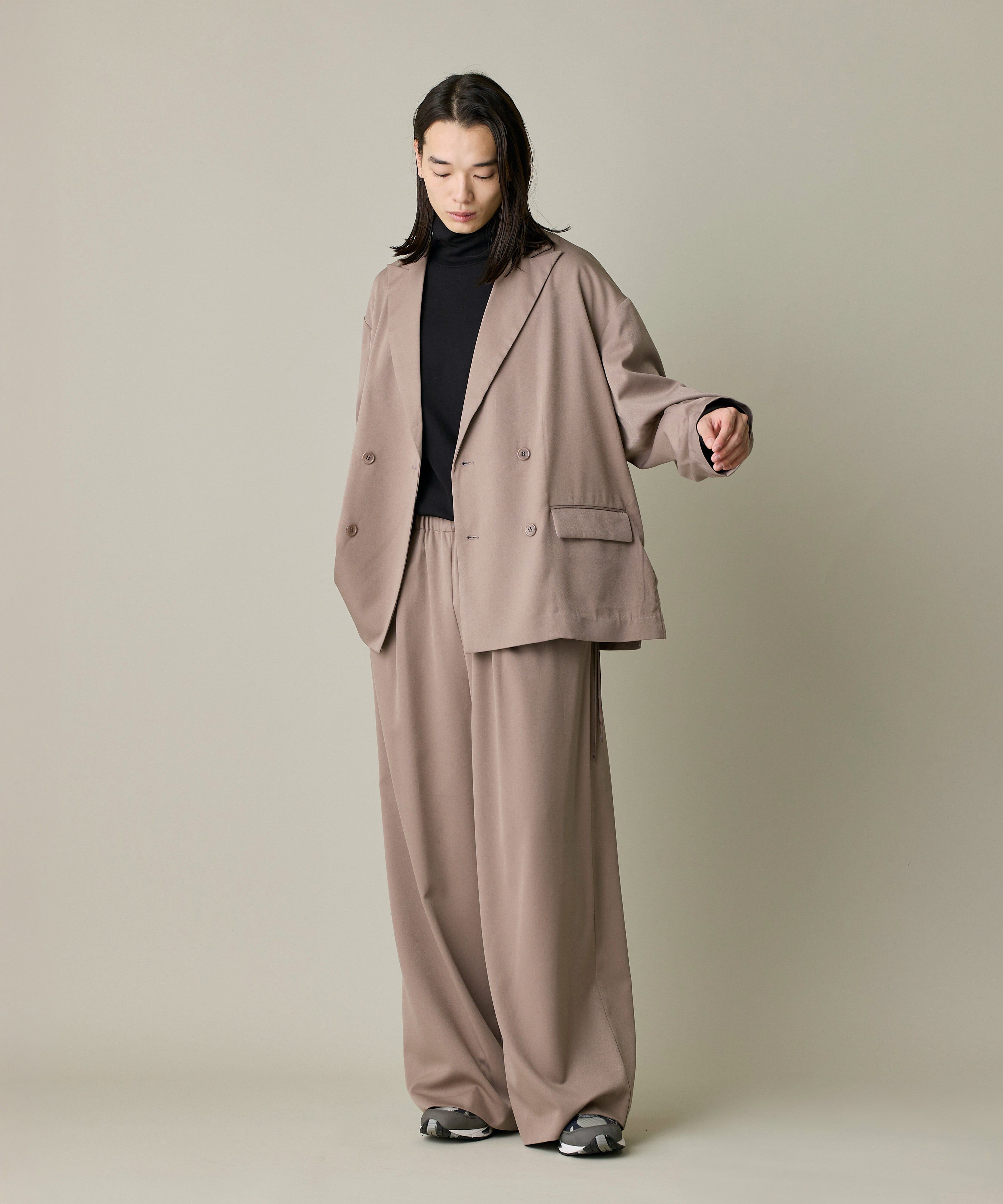 I.T.'S international「《ユニセックス》ライトツイルダブルジャケット」|テーラードジャケット|