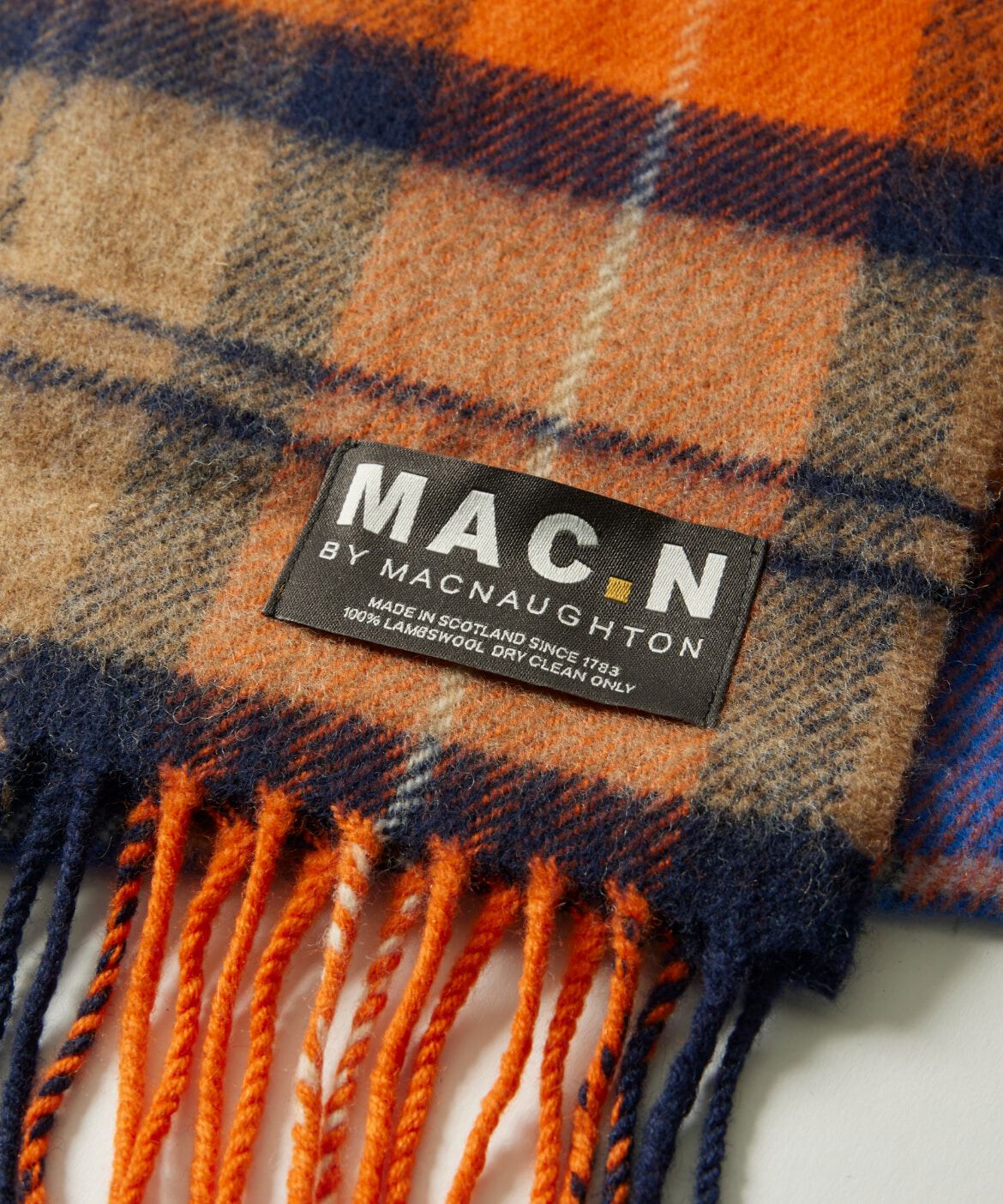 DAY by DAY it&rsquo;s international「チェックマフラー」|マフラー|