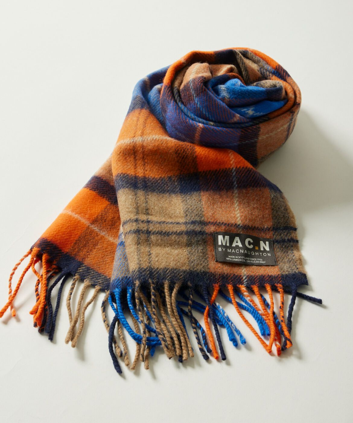 DAY by DAY it&rsquo;s international「チェックマフラー」|マフラー|