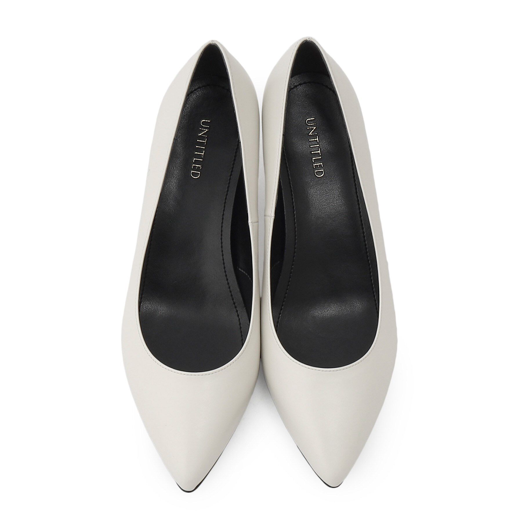 UNTITLED「【日本製・本革】Comfit Dresser Pumps（コンフィットドレッサーパンプス）」|パンプス|