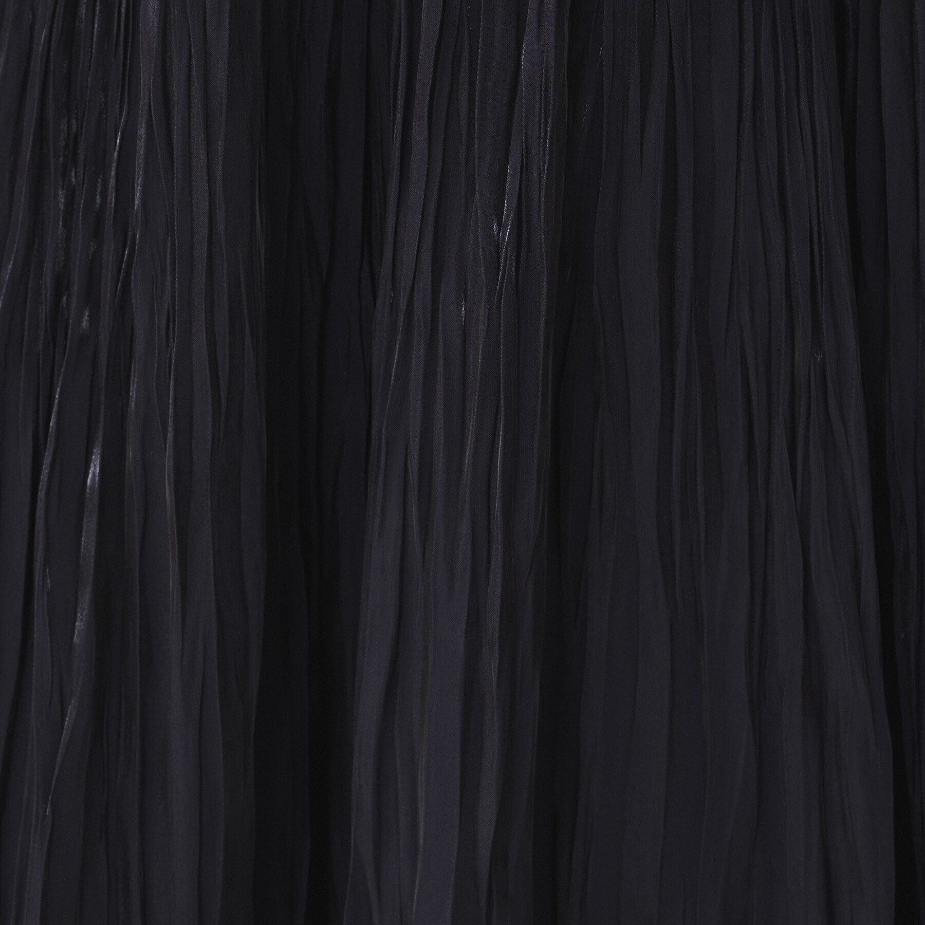 UNTITLED「【ウエストゴム/洗える】シアープリーツスカート」|スカート|