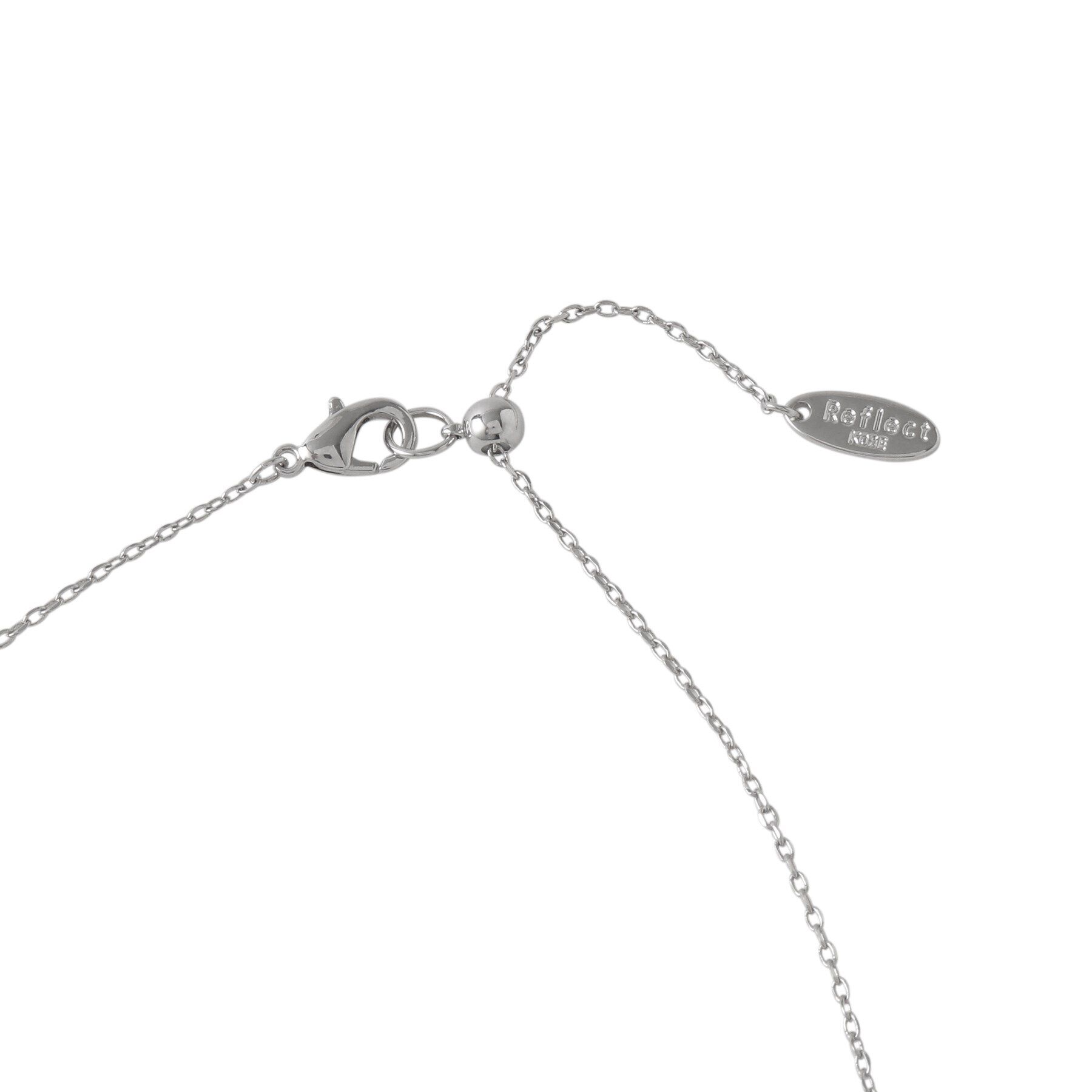 Reflect「リングラインストーンネックレス」|ネックレス|