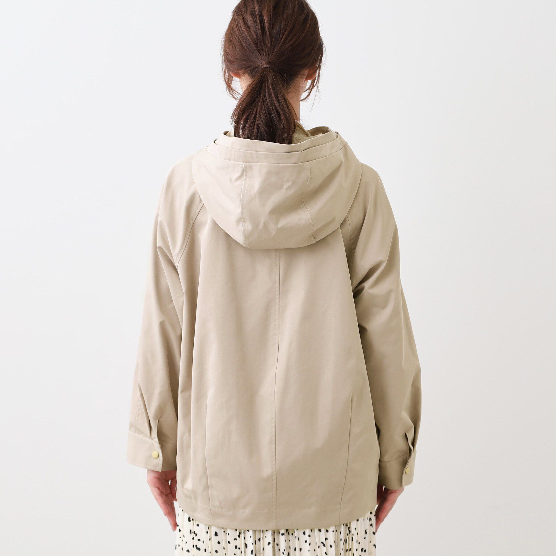 Reflect「【E‐QUALITY／手洗い可】コクーンシルエットアウター」|ブルゾン・スタジャン|