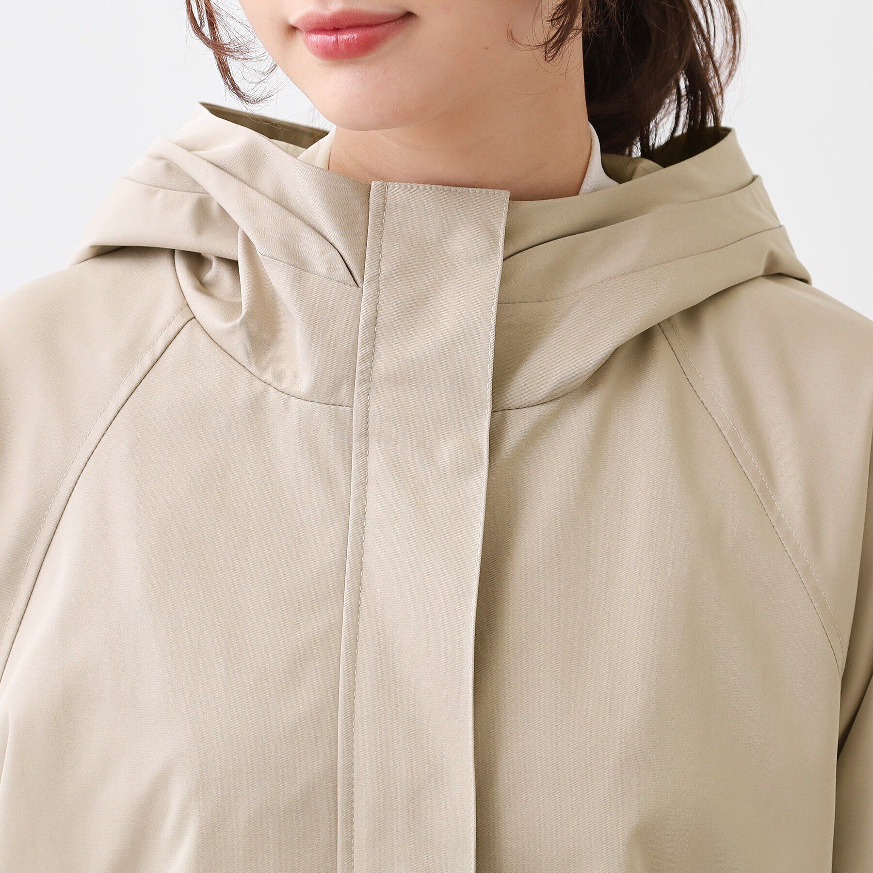 Reflect「【E‐QUALITY／手洗い可】コクーンシルエットアウター」|ブルゾン・スタジャン|