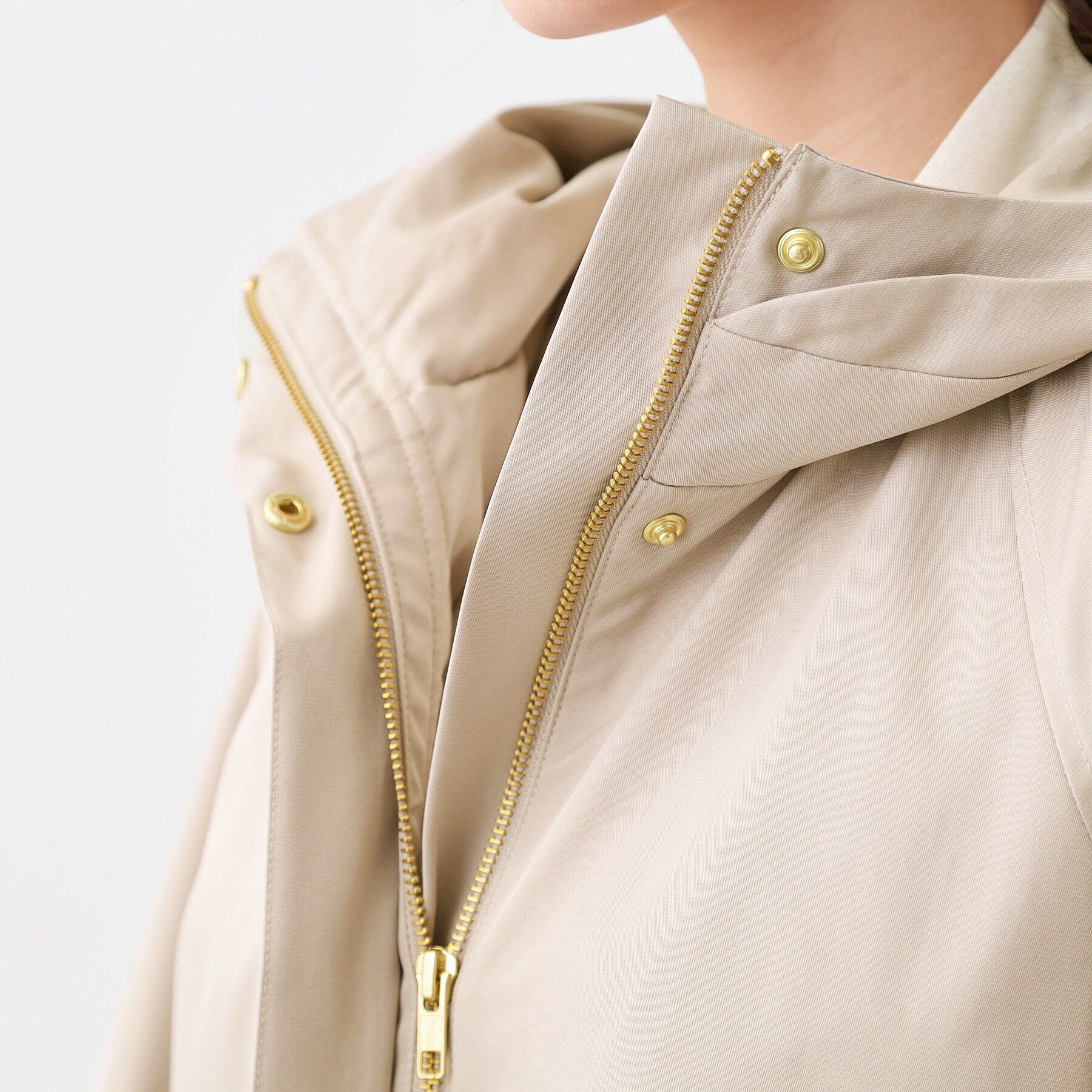 Reflect「【E‐QUALITY／手洗い可】コクーンシルエットアウター」|ブルゾン・スタジャン|