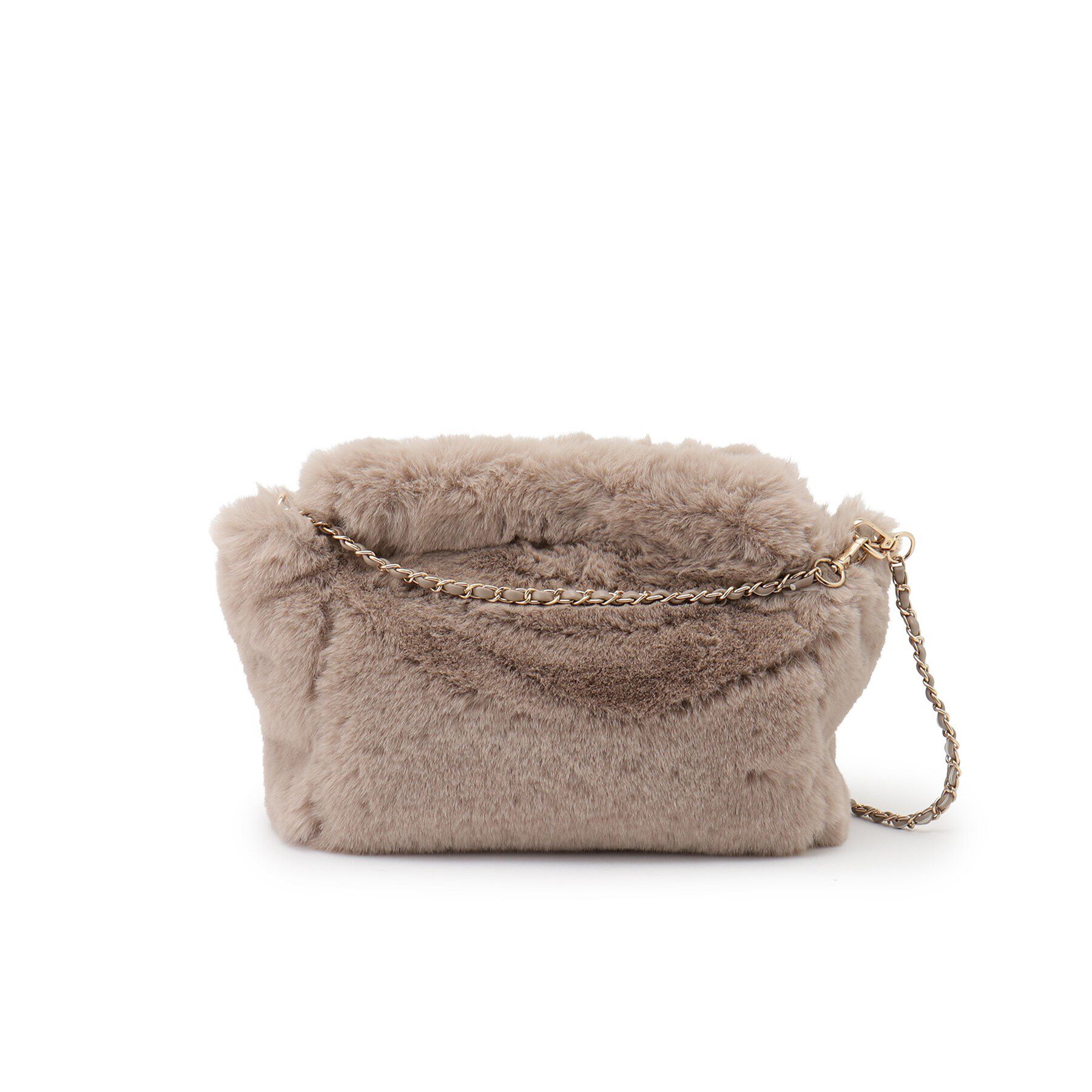 Reflect「【チェーン取り外し可能】フェイクファーバッグ」|ショルダー・メッセンジャー|