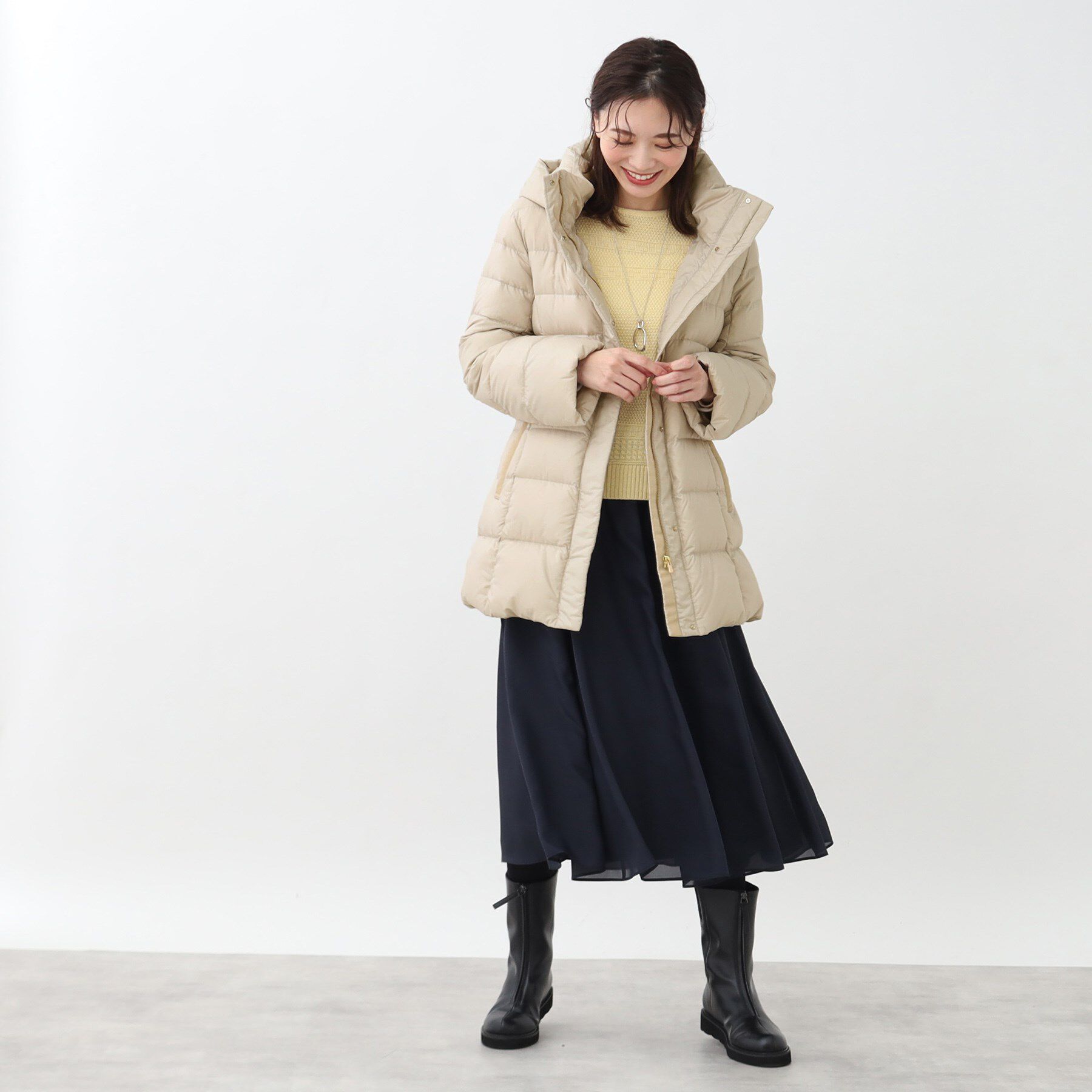 Reflect「【撥水】ベーシックダウンコート」|ダウン|