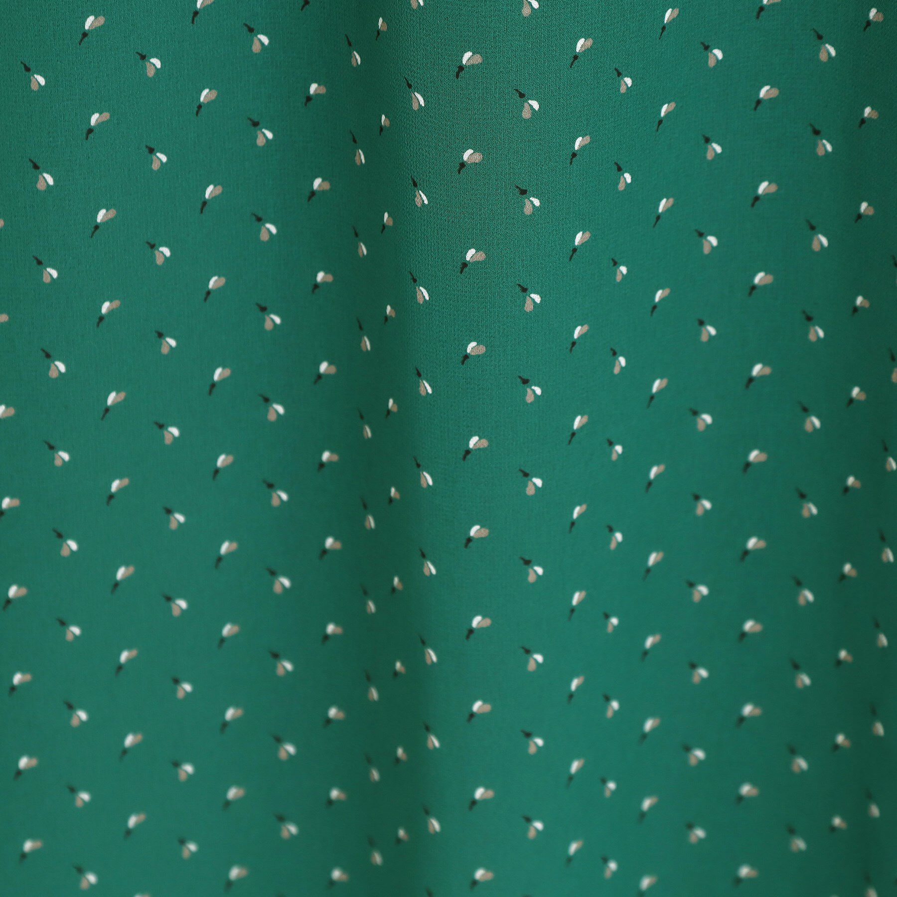 Reflect「【夏SALE／WEB先行カラーあり／リボン取り外し可／マシンウォッシュ可】コツキ柄プリントワンピース」|ワンピース|