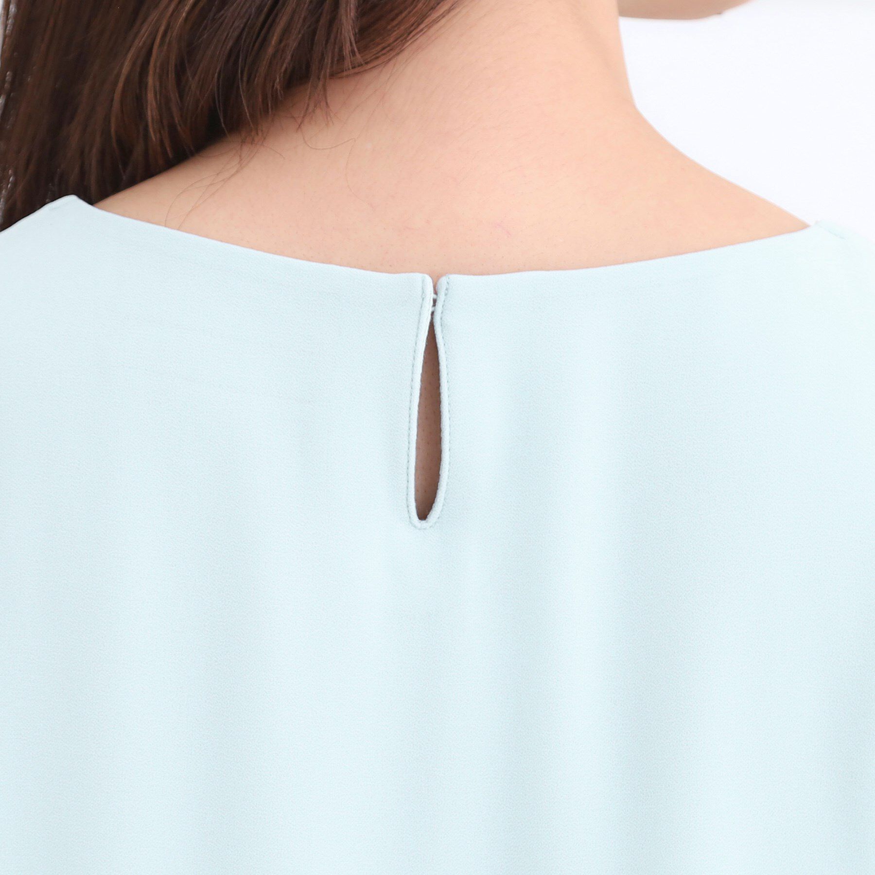 Reflect「【フォーマル／入卒／お仕事に◎】ピンタック&times;スカラレースブラウス」|シャツ・ブラウス|