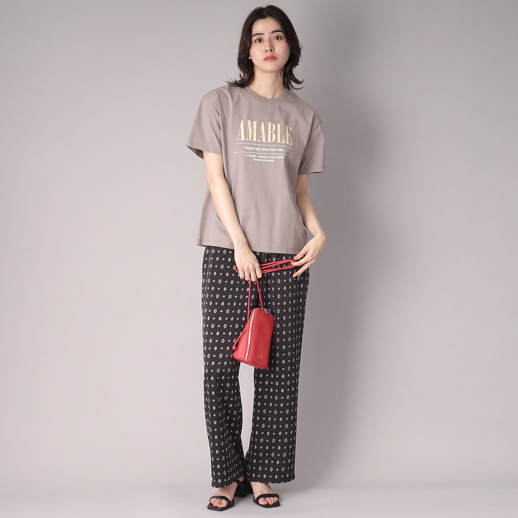 DRESSTERIOR「【接触冷感/UVカット】バックブリーズテックロゴTシャツ」|Tシャツ・カットソー|