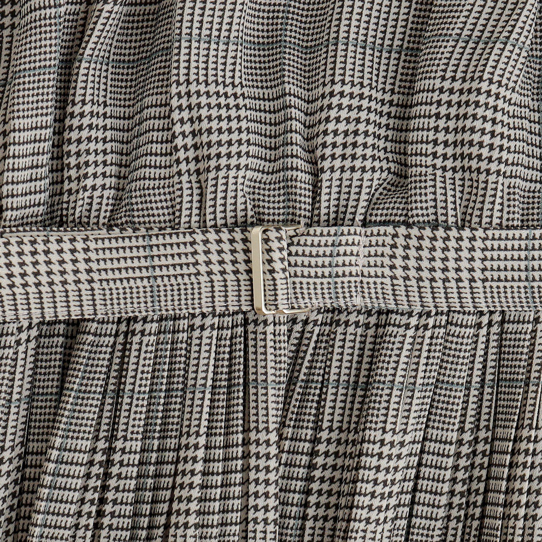 grove「ドビーアソートチェックプリントワンピース」|ワンピース|