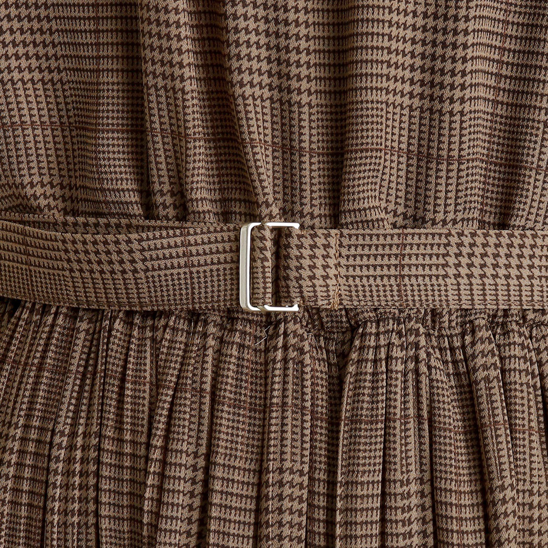 grove「ドビーアソートチェックプリントワンピース」|ワンピース|