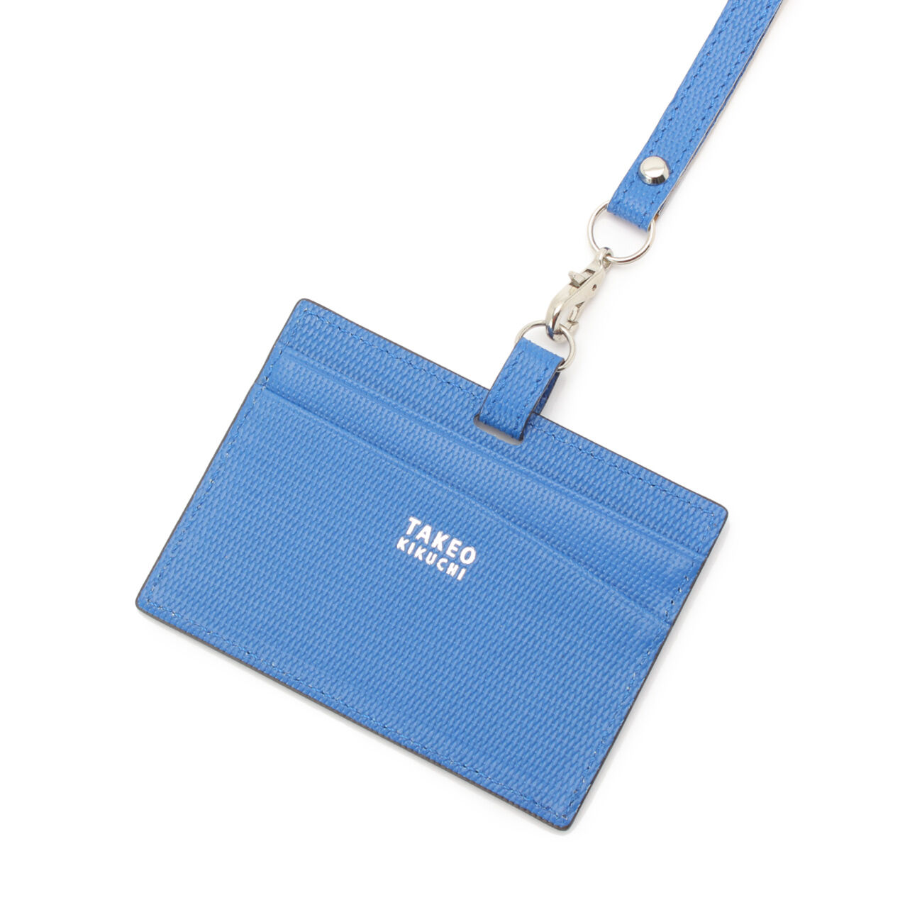 TAKEO KIKUCHI「【ソフト＆ナチュラル】ミニメッシュ レザー IDカードホルダー」|名刺入れ・カードケース|