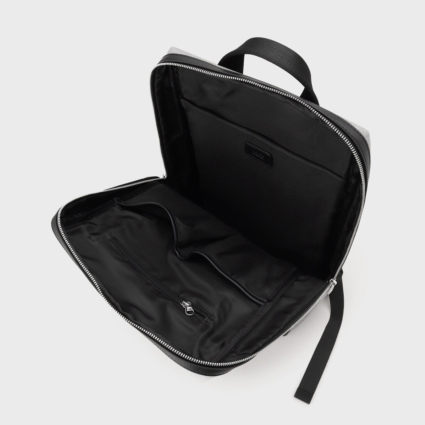 TAKEO KIKUCHI「【ONOFF兼用/13インチPC対応】スリム ヘリンボン リュック」|リュック|