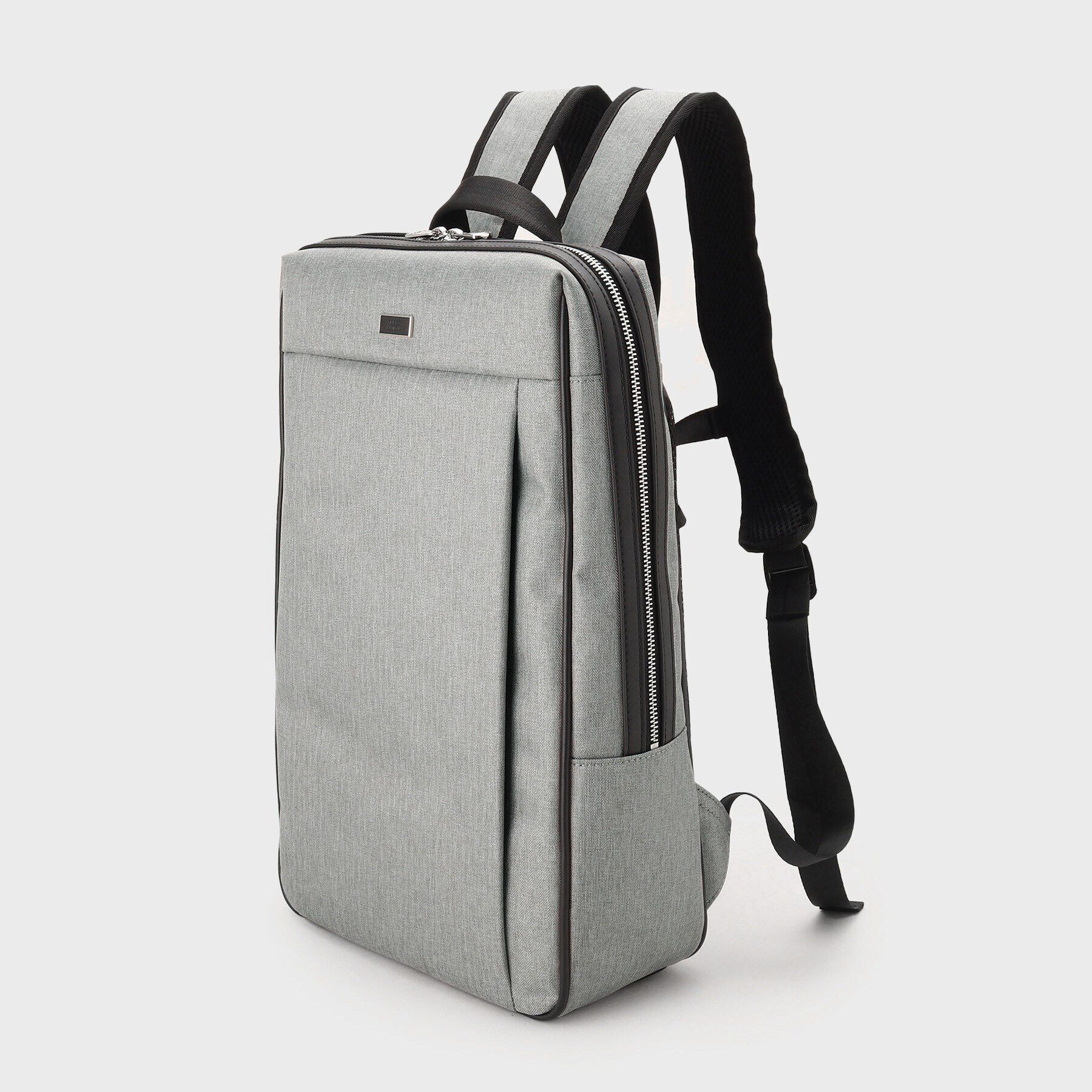 TAKEO KIKUCHI「【ONOFF兼用/13インチPC対応】スリム ヘリンボン リュック」|リュック|