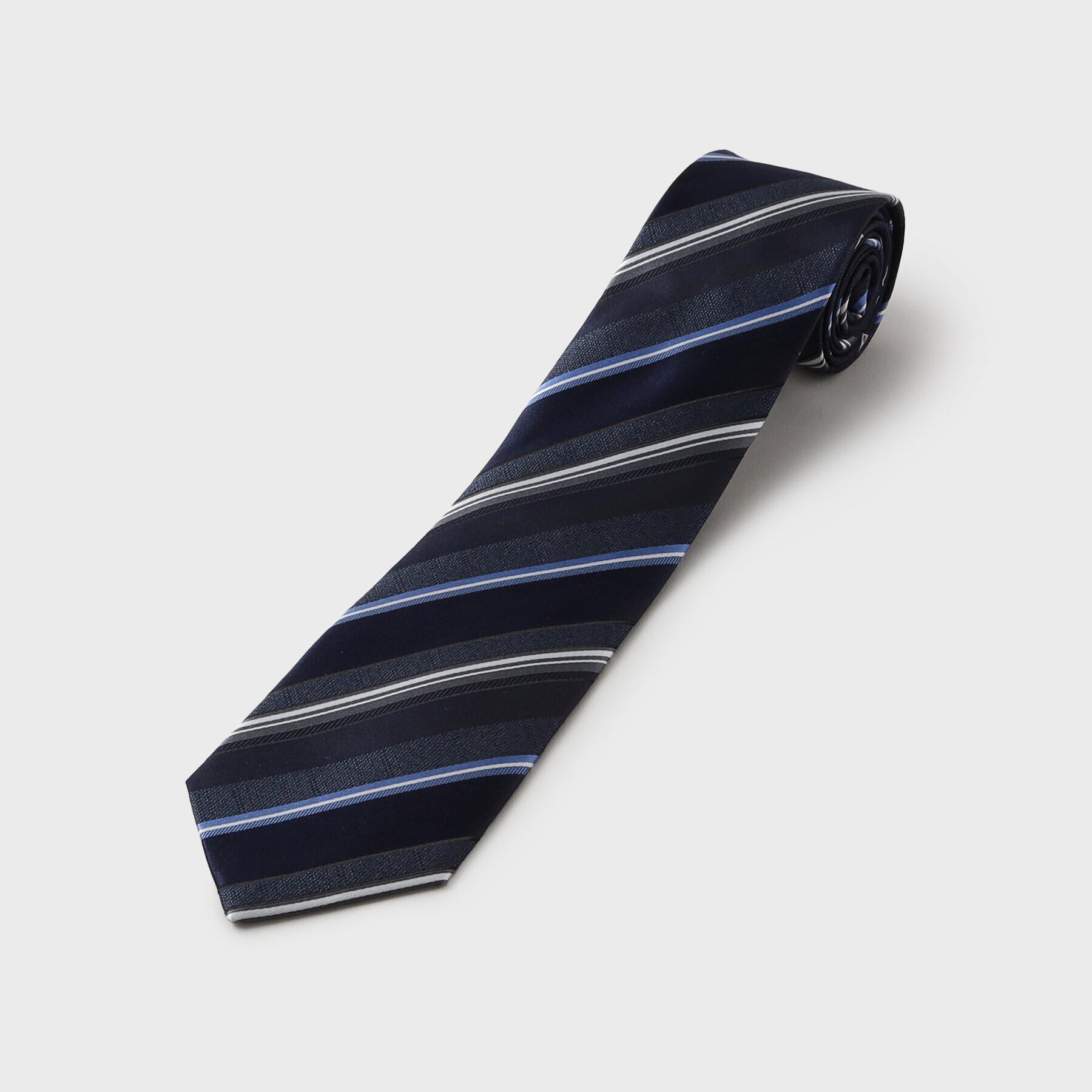 TAKEO KIKUCHI「【大人のホビーチェンジタイ】マルチ組織 ストライプ ネクタイ」|ネクタイ・蝶ネクタイ|