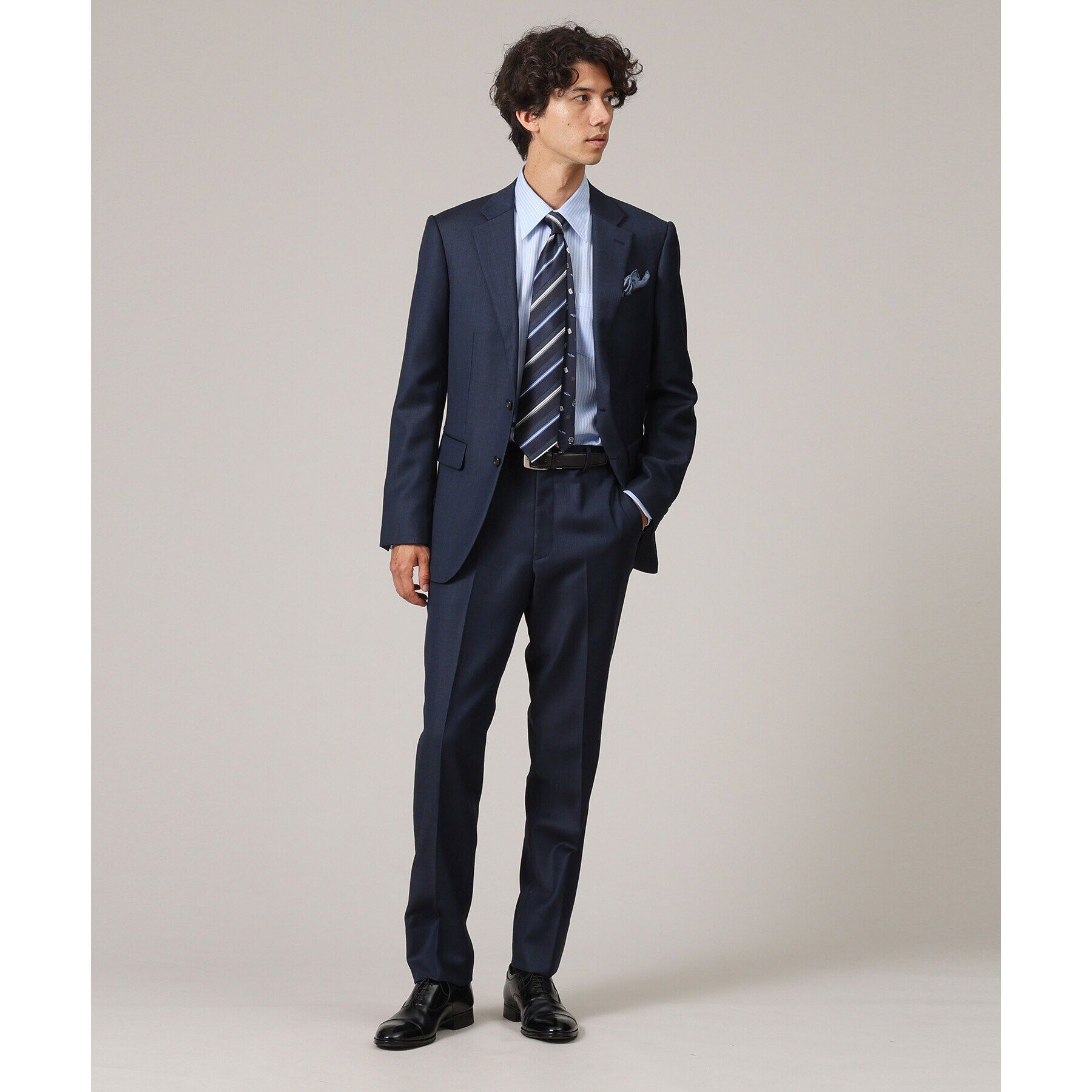 TAKEO KIKUCHI「【大人のホビーチェンジタイ】マルチ組織 ストライプ ネクタイ」|ネクタイ・蝶ネクタイ|