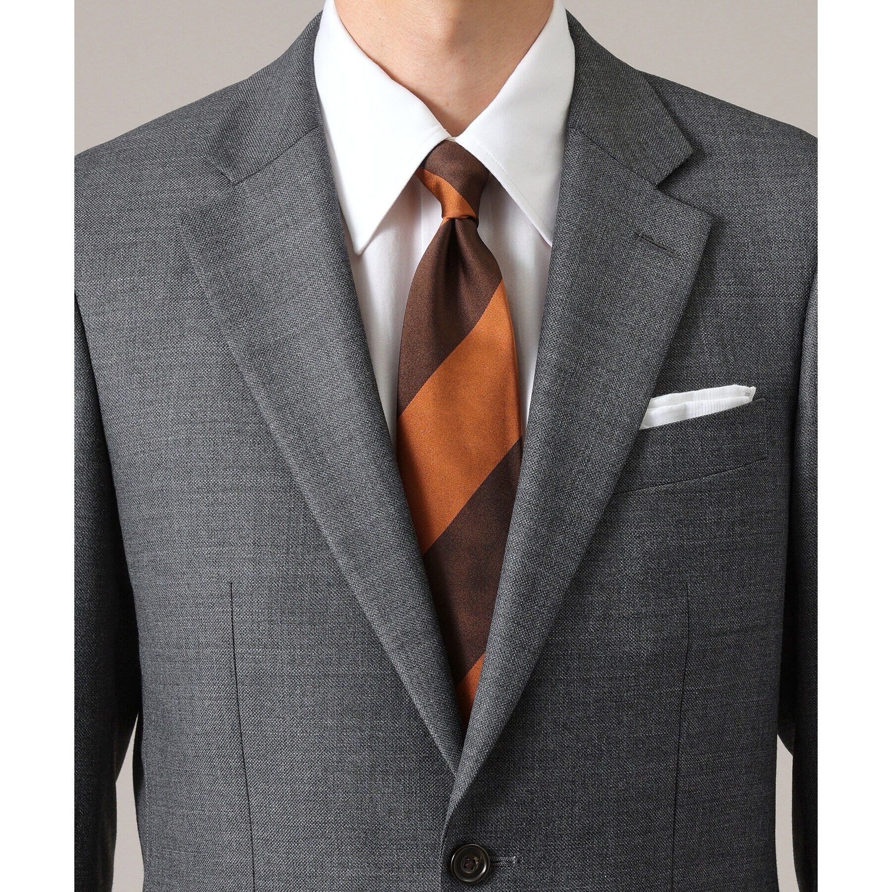 TAKEO KIKUCHI「【Made in JAPAN】マットサテン ストライプ ネクタイ」|ネクタイ・蝶ネクタイ|