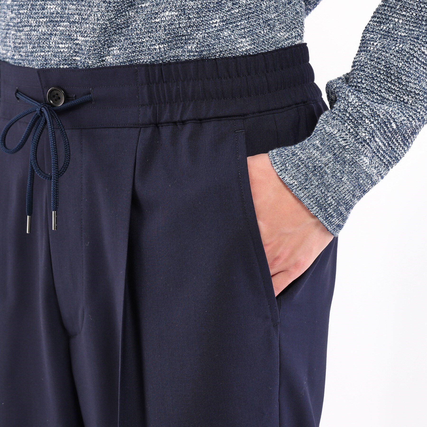 TAKEO KIKUCHI「【THE FLAGSHIP】2WAYストレッチ イージースラックス」|その他|