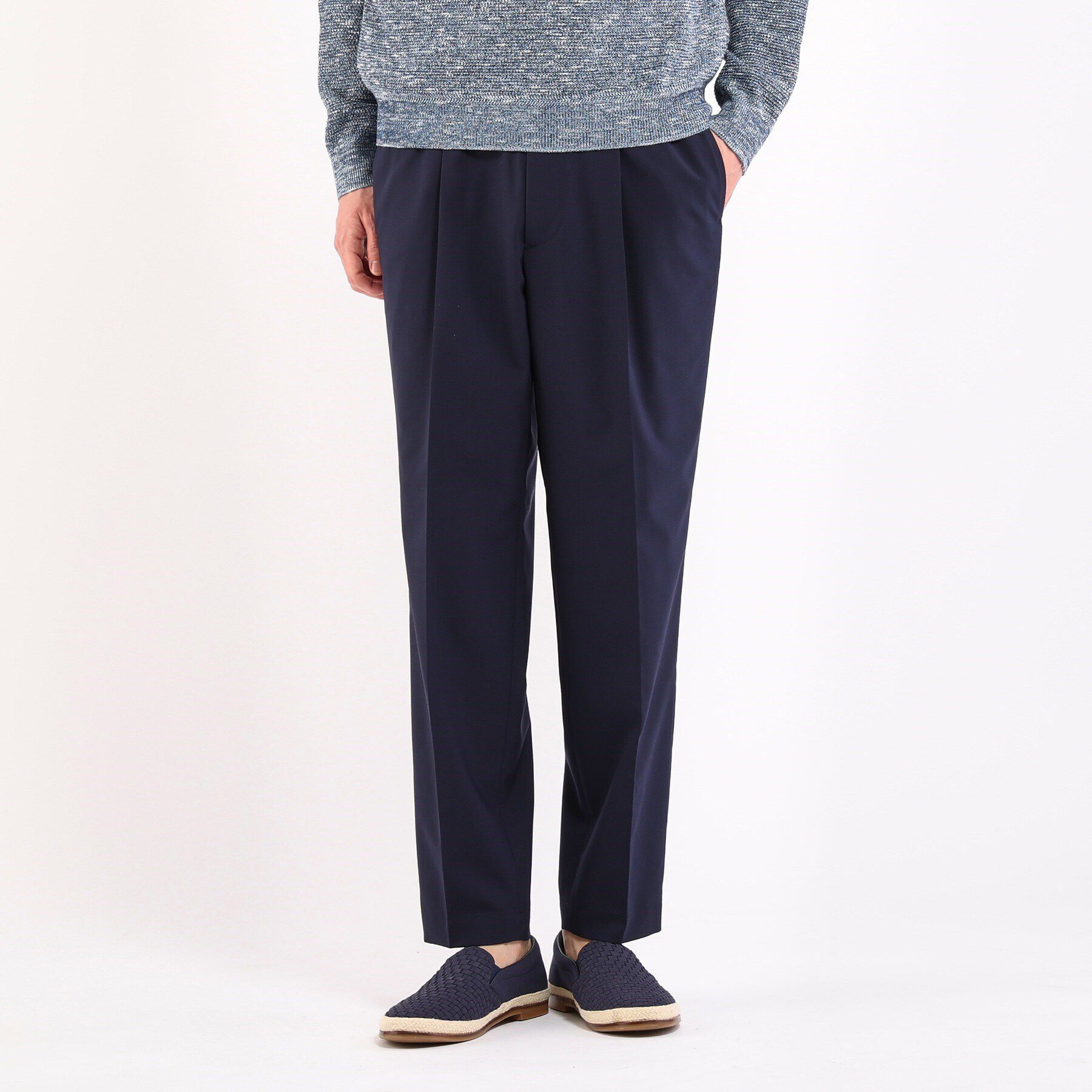 TAKEO KIKUCHI「【THE FLAGSHIP】2WAYストレッチ イージースラックス」|その他|