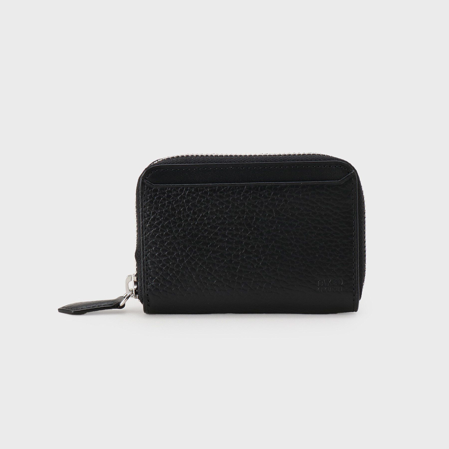 TAKEO KIKUCHI「シュリンクレザー スマートキーケース」|キーケース|ブラック(019)
